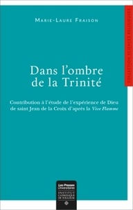 Marie-Laure Fraison - Dans l'ombre de la Trinité - Contribution à l'étude de l'expérience de Dieu de saint Jean de la Croix d'après la Vive Flamme.