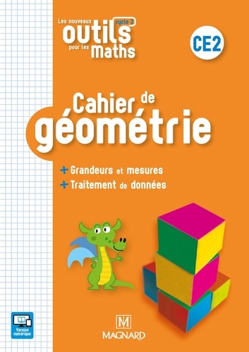 Cahier de géometrie CE2  Edition 2018