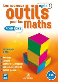 Marie-Laure Frey-Tournier et Françoise Reale-Bruyat - Les nouveaux outils pour les maths CE2 - Fichier.