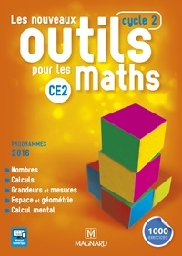 Marie-Laure Frey-Tournier et Françoise Reale-Bruyat - Les nouveaux outils pour les maths CE2.
