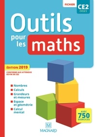 Marie-Laure Frey-Tournier et Françoise Reale-Bruyat - Outils pour les maths CE2 cycle 2 - Fichier.