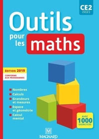 Marie-Laure Frey-Tournier et Françoise Reale-Bruyat - Outils pour les maths CE2 cycle 2.