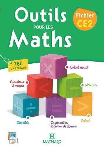 Marie-Laure Frey-Tournier et Françoise Reale-Bruyat - Outils pour les maths CE2 - Fichier de l'élève.