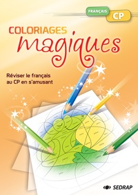Marie-Laure Lamotte - Coloriages magiques Français CP.