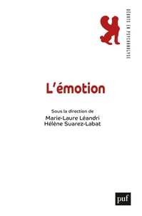Marie-Laure Léandri et Hélène Suarez-Labat - L'émotion.