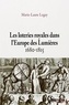 Marie-Laure Legay - Les loteries royales dans l'Europe des Lumières (1680-1815).