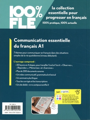 Communication essentielle du français A1