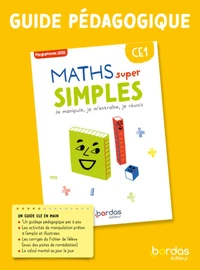 Maths super simples CE1