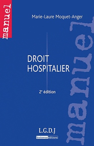 Droit hospitalier 2e édition