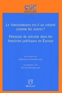 Le fonctionnaire est-il un salarié comme les autres ?