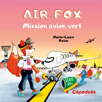 Marie-Laure Relun - Air Fox - Mission avion vert.