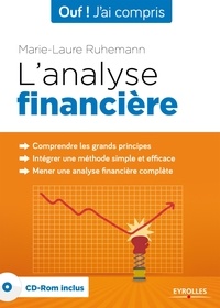 Marie-Laure Ruhemann - L'analyse financière. 1 Cédérom