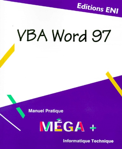 Marie-Laure Texier - VBA Word 97.
