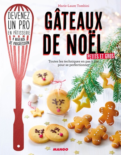 Gâteaux de Noël petits et gros. Toutes les techniques en pas à pas pour se perfectionner