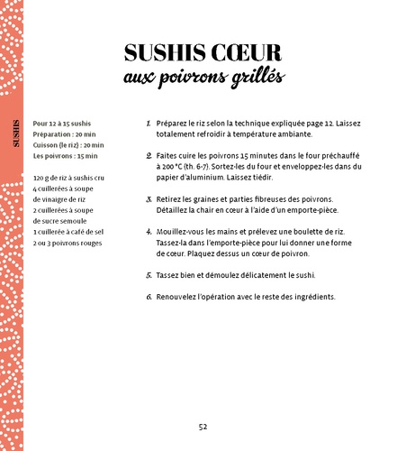 Sushis, makis, yakitoris, onigiris. 100 recettes inratables