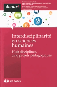Interdisciplinarité en sciences humaines