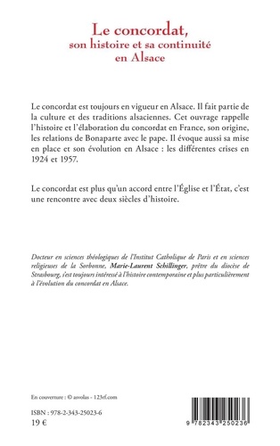 Le concordat, son histoire et sa continuité en Alsace