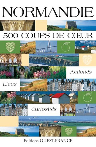 Marie Le Goaziou et Marie-Claire Colignon - Normandie - 500 coups de coeur.