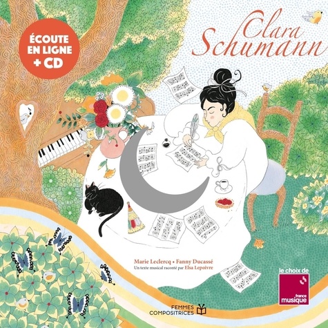 Clara Schumann  avec 1 CD audio