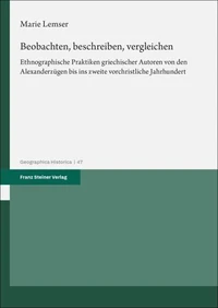Beobachten, beschreiben, vergleichen