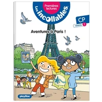 Les incollables - Premières lectures - Tome 25 - Une visite à Paris - Niv. 2