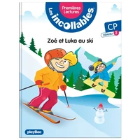 Les Incollables - Premières Lectures - Zoé et Luka au ski - Tome 26