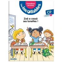 Zoé a cassé ses lunettes !