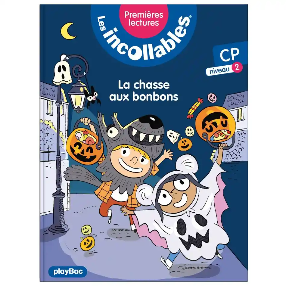 Couverture de Les incollables n° 9 La chasse aux bonbons