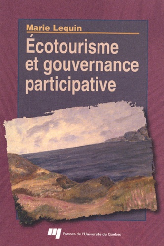 Marie Lequin - Ecotourisme et gouvernance participative.