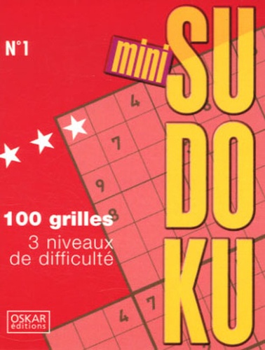 Marie Lesure - Mini-Sudoku N° 1 - 100 Grilles.