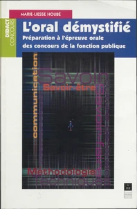 L'oral démystifié