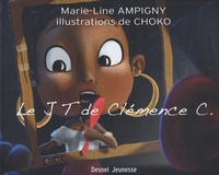 Marie-Line Ampigny - Le JT de Clémence C..