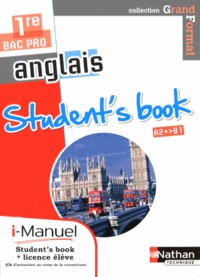 Anglais 1e Bac Pro A2+/B1 - Students book.pdf