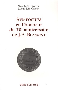 Marie-Lise Chanin - Symposium en l'honneur du 70e anniversaire de J.E. Blamont.
