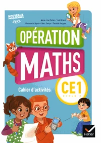 Mathématiques CE1 Cycle 2 Opération maths