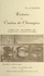 Histoire du canton de Chevagnes (1). Des origines à 1531. Suivi de la deuxième partie : de 1531 au XIXe siècle