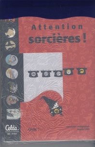 Marie Litra - Ateliers à thèmes "sorcières". 1 CD audio