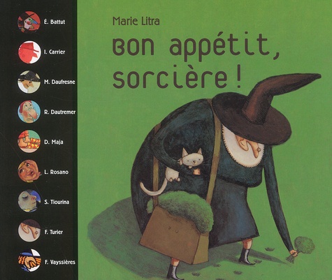 Marie Litra - Bon Appetit, Sorciere ! En 9 Comptines.