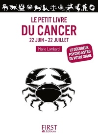 Téléchargement de livres audio sur ipod à partir d'itunes Le Petit Livre du Cancer en francais ePub PDB par Marie Lombard 9782754072038