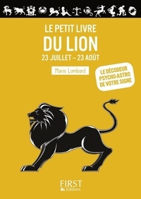 Marie Lombard - Le Petit Livre du Lion.