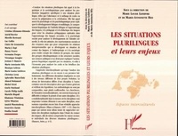 Marie-Louise Lefebvre - Les Situations Plurilingues Et Leurs Enjeux.