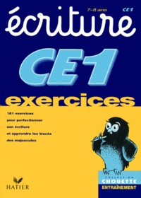Marie-Louise Meckert - Ecriture Ce1. 181 Exercices Pour Se Perfectionner.