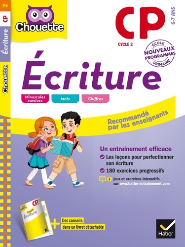Marie-Louise Meckert et Jean Guion - Ecriture CP Cycle 2.