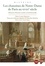 Les chanoines de Notre-Dame de Paris au XVIIIe siècle. Eléments d'histoire sociale et institutionnelle