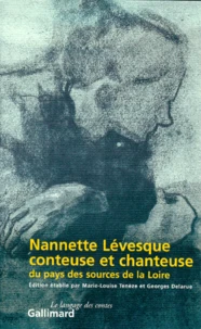 Nannette Lévesque, conteuse et chanteuse du pays des sources de la Loire