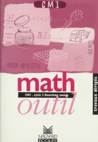 Math Cm1 Cycle 3 2eme Annee. Outil, Travaux Diriges