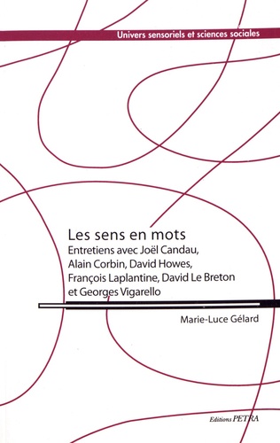 Marie-Luce Gélard - Les sens en mots.