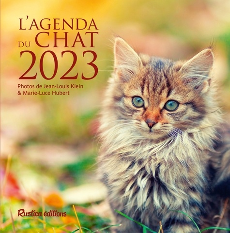L'agenda du chat  Edition 2023
