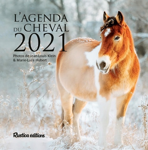L'agenda du cheval  Edition 2021