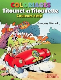 Téléchargement d'ebooks gratuits pour kobo Coloriages Titounet et Titounette  - Tome 1, Couleurs d'été (French Edition) par Marie-Mad PDB FB2